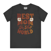 Best Mom In The World Graphic Design T-shirt product
